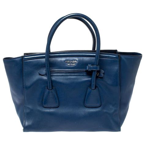 prada bag baby blue|prada navy blue.